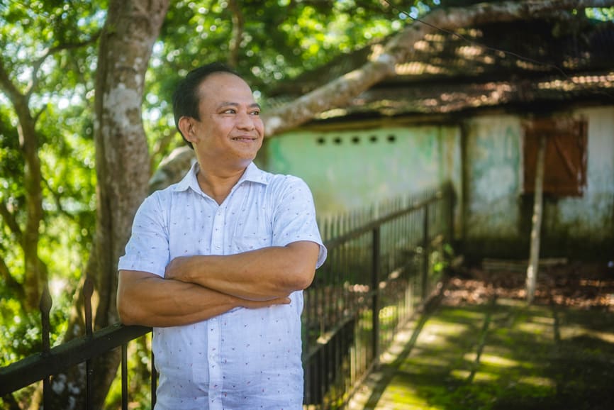Pius, the director at Bobita’s Compassion centre.